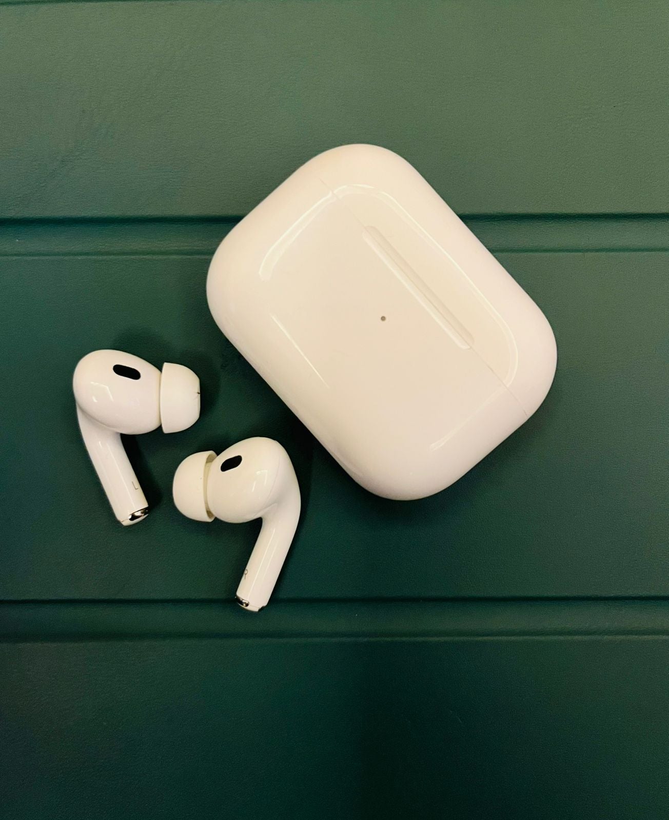 Airpods Pro 2 with 100% Working Noise Cancellation Working + Spatial Audio + GPS Tracking (Find My Device)