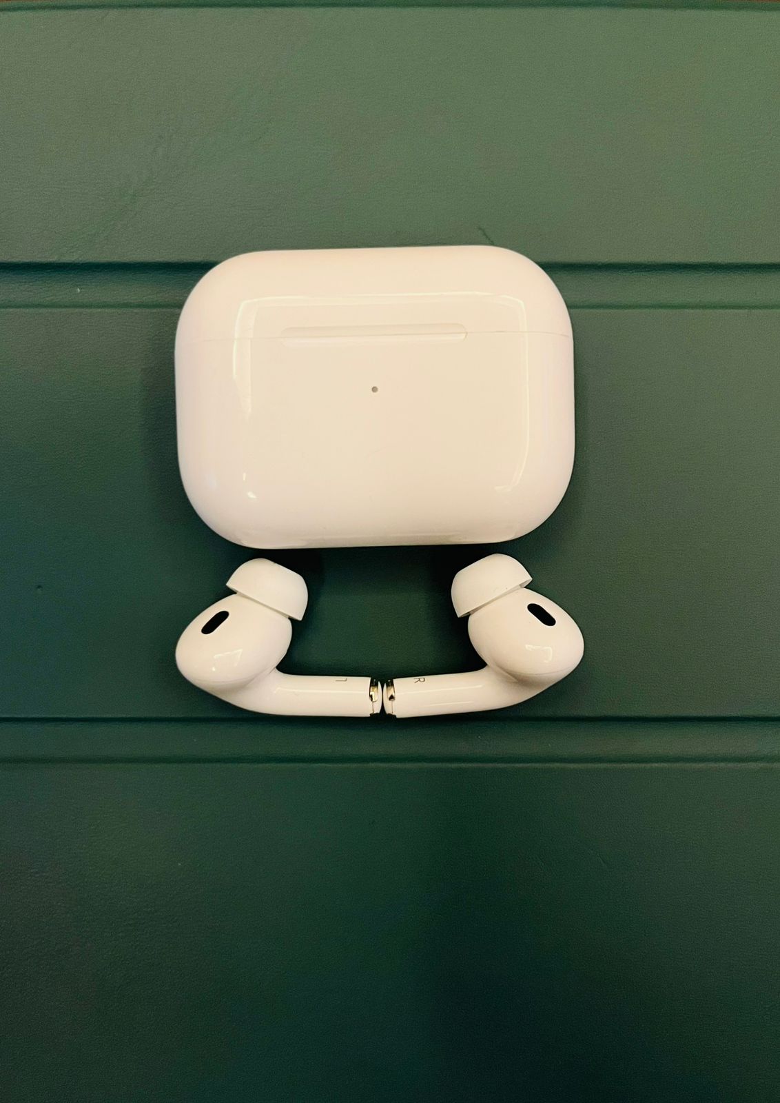 Airpods Pro 2 with 100% Working Noise Cancellation Working + Spatial Audio + GPS Tracking (Find My Device)