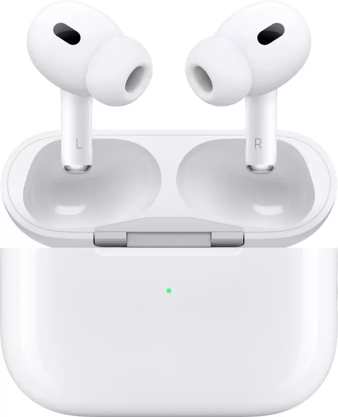 Airpods Pro 2 with 100% Working Noise Cancellation Working + Spatial Audio + GPS Tracking (Find My Device)