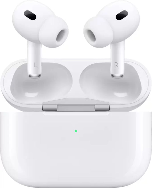 Airpods Pro 2 with 100% Working Noise Cancellation Working + Spatial Audio + GPS Tracking (Find My Device)