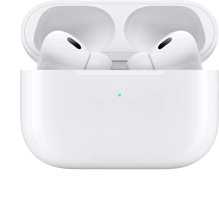 Airpods Pro 2 with 100% Working Noise Cancellation Working + Spatial Audio + GPS Tracking (Find My Device)