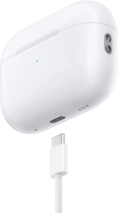 Airpods Pro 2 with 100% Working Noise Cancellation Working + Spatial Audio + GPS Tracking (Find My Device)