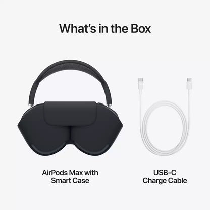 Airpods Max Wireless Over-Ear Headphones with 100% Working Noise Cancellation